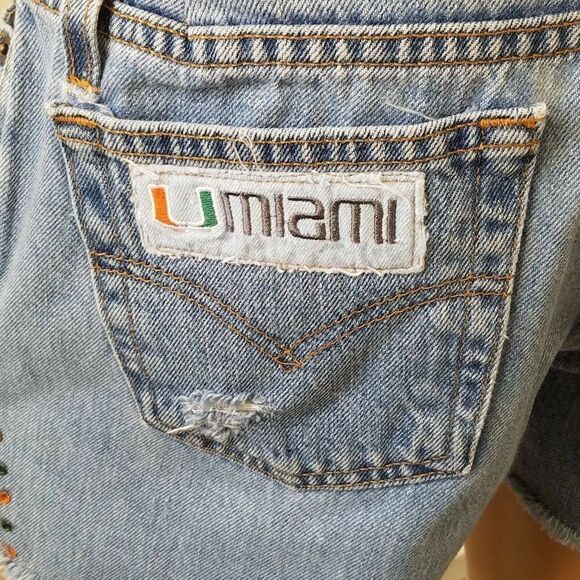 Miami Hurricanes Greg Olsen Autographed Shorts - Picture 8 of 11